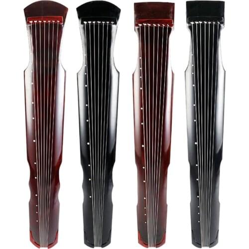 JLM Chinese Fuxi Zhongni Guqin 7 strings Ancient Zither For Adult/Children Beginner Practice Guqin 100% Handmade musical