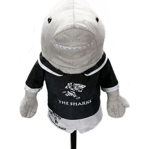 Golf Clubs Driver Headcover Cartoon Animal Fairway Wood Covers Golf Accessories No. 1 Wooden Rod Sleeve Free Shipping