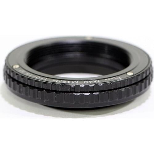 Pixco M42 to M42 Mount Lens Adjustable Focusing Helicoid Macro Tube Adapter - 10mm to 13.5mm