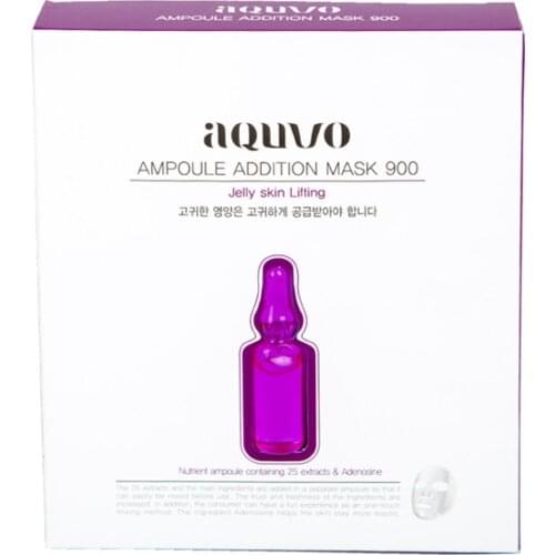 Ampoule Lifting Mask(5pcs) - Aquvo Facial mask Essence Brightening Skin Care Korea Cosmetic Anti-aging Maskpack Toner Lotion
