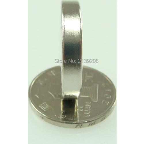 100PCS disc D20mm*5mm strong power sintered neodymium magnet ndfeb permanent rare earth magnetic fasterners