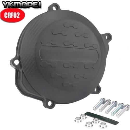 NEW Motorcycle Clutch Cover Protection Cover Fit For CRF450R CRF 450R 450 2009 2010 2012 2011 2013 2014 2015 2016