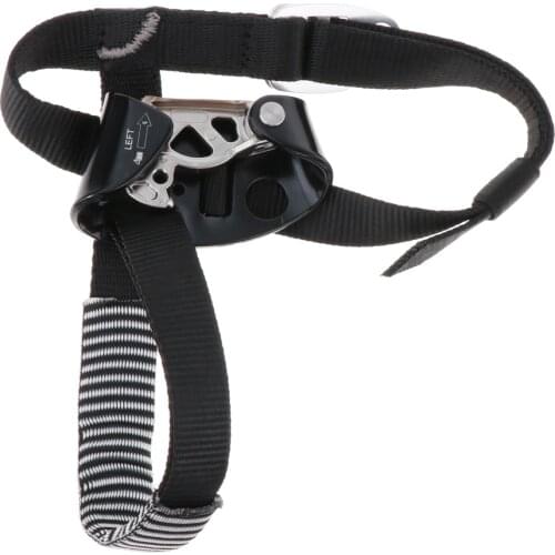 Outdoor Foot Ascender Riser Rock Anti-slip Climbing Mountaineeriing Gear