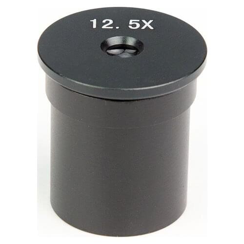 12.5X Optical Huygens Eyepieces Ocular XSP Series Simple Biological Microscope Eyepiece Lens with 23.2mm Mounting Size