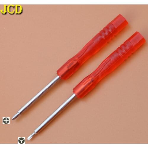 JCD Tri-Wing Screwdriver Screw Driver for GBC GBA SP for GBM Wii for 3DS XL For Nintend DS Lite for NDSL for NDSi Repair Tool