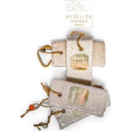 Pumice Stone Removing Dead Skins From Heel By Ayseliza Volcanic Stone For Feet Foot Cracks Feet Problems For Pedicure Care