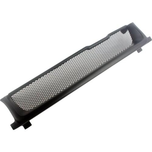 Car Front Racing Grill Center Bumper Grille For Nissan Infiniti P10 1990-1996 Matt Black/Carbon Fiber