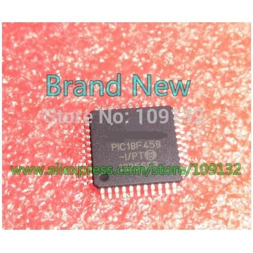 PIC18F458 PIC18F458-I/PT QFP NEW
