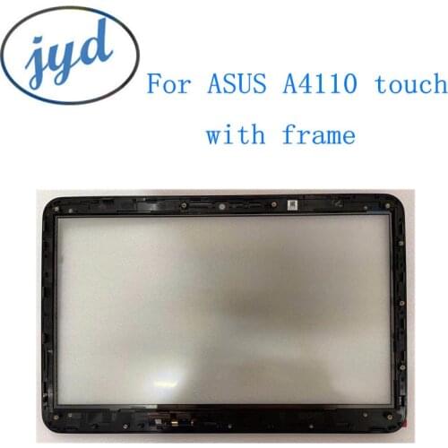 For ASUS A4110 touchscreen FP-ST156SM016AKM touch screen Digitizer Glass touch panel Repalcement 15.6"