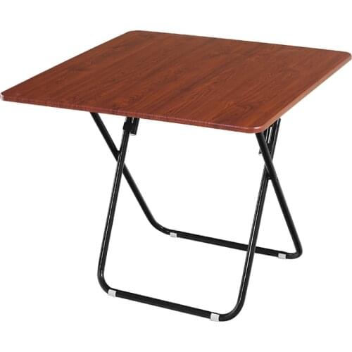 Folding Dining Table Dining Table Home Small Apartment Round Table Generous Table Simple