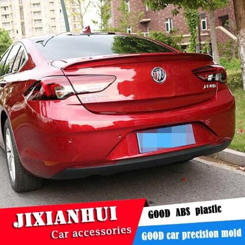For Insignia Spoiler 2017-2019 Opel Insignia Spoiler B-JSK ABS plastic Material Car Rear Wing Color Rear Spoiler