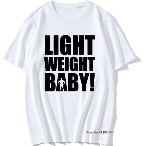 Light Weight Baby Letters Printed T Shirts Men Cotton Short Sleeve Mens T-Shirt Casual O Neck Fitness Tops Tees