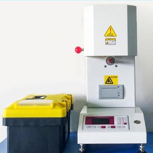 Melt Flow Rate Index Tester with print testing results function ST-400B Digital dispaly 110V/ 220V Indexer High quality jl