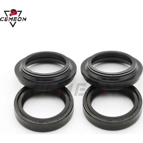 41×52.2×11 Front Fork Oil Seal And Dust Seal For F650CS F650GS K72 F700GS G650GS HP2 SPORT R1200GS R1200R R1200RT