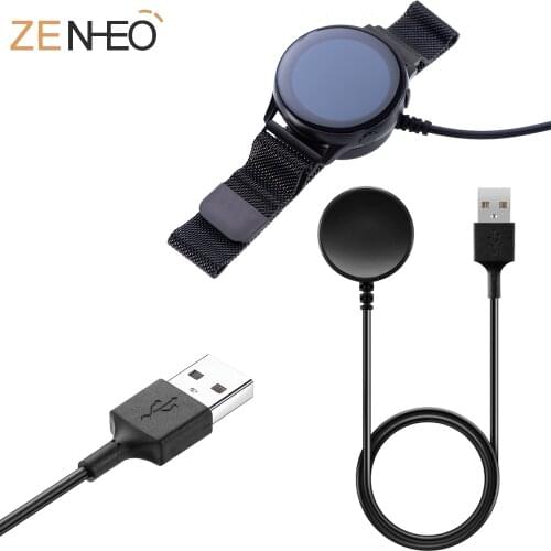 USB Charging Cable fast Charger Dock Power Adapter for Samsung Galaxy Watch Active 2 40mm 44mm / Active R500