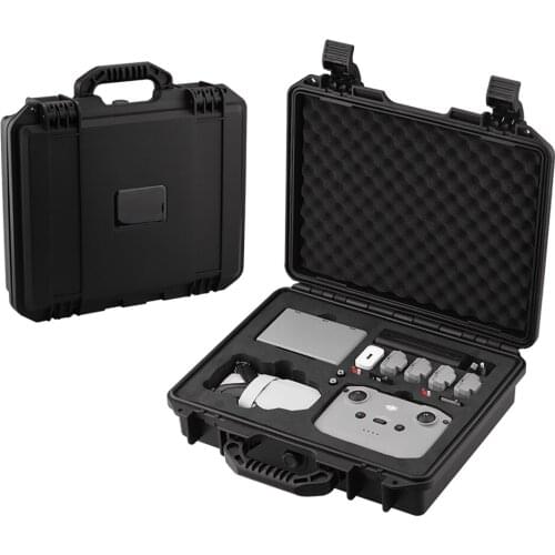 Storage Box Waterproof Moisture-Proof Handbag Dust-Proof Storage Bag Hard Carrying Case for DJI Mini 2 Drone Accessories