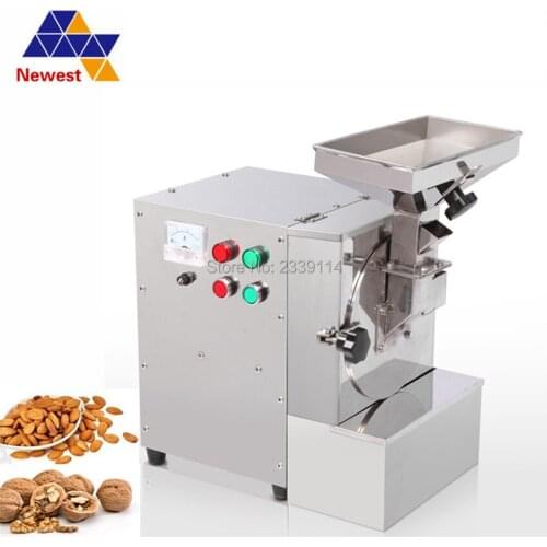 Top quality nut powder making machine peanut sesame crush machine