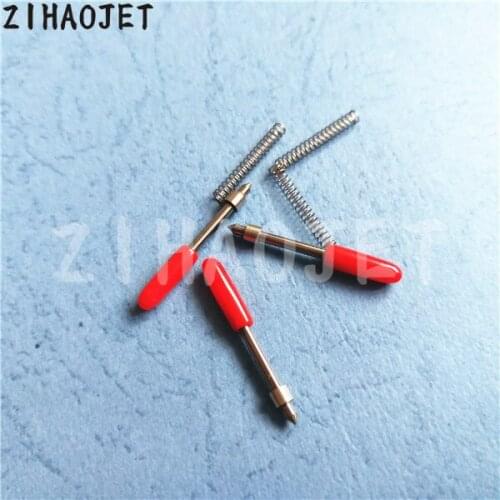 Wide cutting plotter spare parts Mutoh blade durable for SC-550 / SC-650 / SC-750 / SC-1000 paper cutter knife 45 degree 5pcs