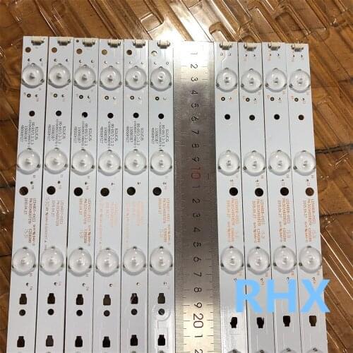 10Pieces FOR LED Backlight For Hai er LE48F3000W Light Bar LED48D7-ZC14-01 LED48D8-ZC14-01