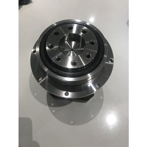 7 arcmin Flange Output Planetary Reducer gearbox 20:1 to 100:1 for 60mm 200w 400w AC servo motor input shaft 14mm
