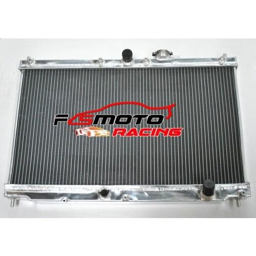 FOR HONDA ACCORD 1990 -1993 1991 1992 / PRELUDE 92-96 MANUAL Aluminum Radiator 1992 1993 1994 1995 1996 96 95 94 93 92