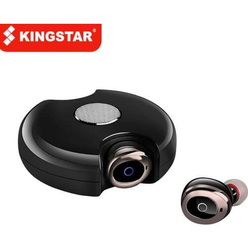 KINGSTAR Wireless Bluetooth Headphone Wa15 In-ear Smart Digital Display Noise Reduction Sports Bluetooth Headset Earbuds
