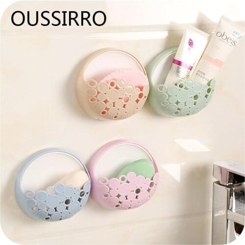 Practical New Cute Eggs Design Toothbrush Sucker Holder Suction Hooks Cup Organizer Toothbrush Rack Bathroom Kitchen Storage Set