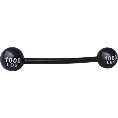 Kids PVC Thickened Inflatable Barbell Toys Baby Fitness Dumbbell Parent-Child Interactive Sports Toy Party Decor