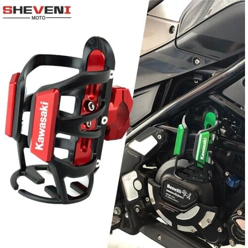 For KAWASAKI Ninja400 Ninja650 Ninja1000 Ninja 650 1000 400 250 Motorcycle Durable Beverage Water Bottle Cup Drink Cup Holder