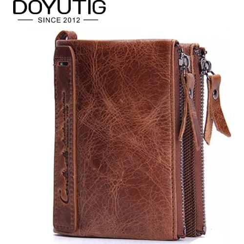 DOYUTIG Zip Wallets