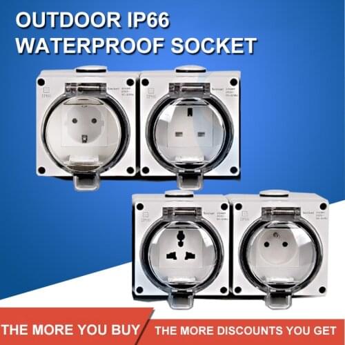 KAMANNI Industrial Sockets