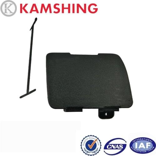 CAPQX For Volvo S80 1999 2000 2001 2002 2003 Rear Bumper Tow Hook Cover Traction Lid Trailer Cap Towing Hole Shell Hood Garnish