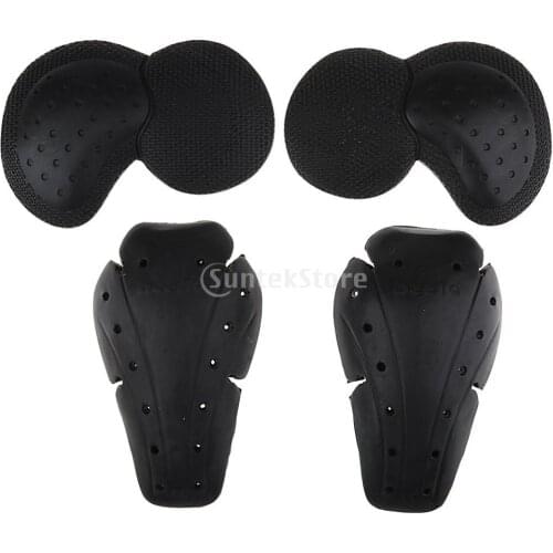 Motorcycle Off-Road Cycling Rider CE Approved Armour Hip & Knee Protective Gear Pads
