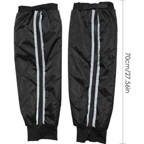 Motorcycle Knee Pads Warmer Waterproof Windproof Protector Leg Covers For Men Women Winter Outdoor Activities Motorbike Kneepads