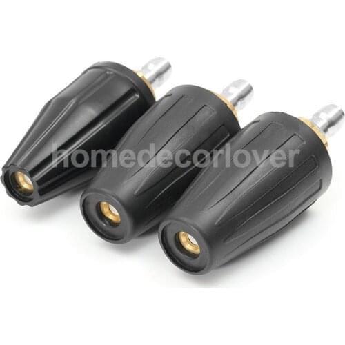 High Pressure Washer Cleaner Spray Rotating Turbo Nozzle 3600 PSI 2.5 GPM