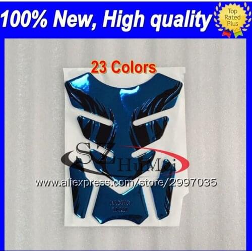 Carbon Fiber Gas Tank Pad For HONDA CBR600F4 99 00 99-00 CBR600 F4 CBR 600 F4 CBR 600F4 1999 2000 3D Tank Cap Protector sticker