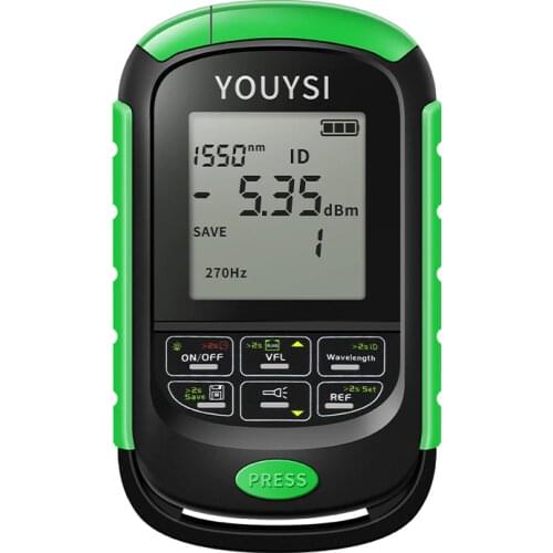 NEW Mini4 in 1 Multifunction Optical Power MeterNetwork Cable Test optical fiber tester Visual Fault Locator 5km 15km 30km Led