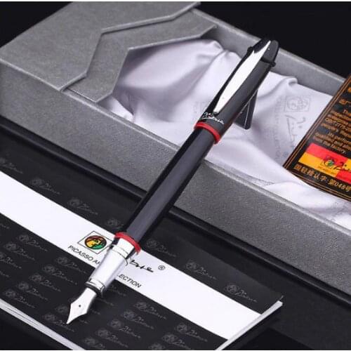 Picasso Fountain Ink Pen ,Golden Ink Pens ,0.5mm Nib,High-end Luxury Pen ,High Quality,Gift Packaging