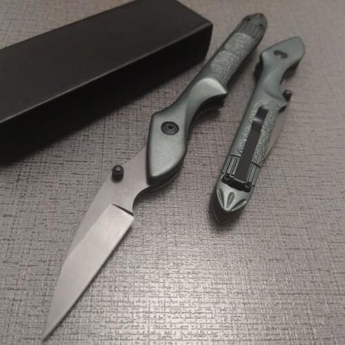 Damascus Steel Camping Knives 9CR18 sharp folding blade knife Jungle defense knife travel pocket folding knife outdoor EDC tool