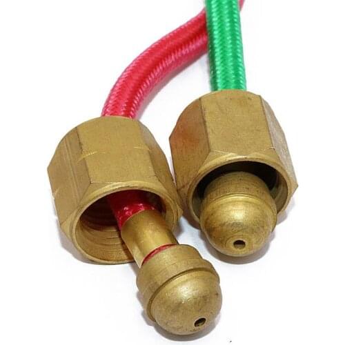 1Set Little Torch Portable Acetylene Oxygen Soldering Torch Mini Gas Welding Kit