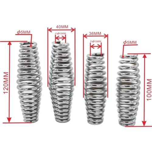 Bicycle/Motorcycle Modification Spring Shock Absorber Fork Saddle Vintage Fuel Bike Beach Bike Accessories