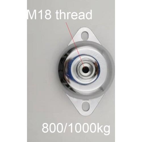 M18 800kg 1000kg hole diesel generator Bell type rubber damping pad air compressor Anti vibration isolator shock absorber