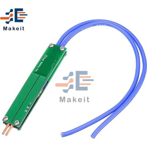 Spot Welding Pen DIY Integrated Copper Handheld 18650 Battery Spot Welding Pen Machine Welding Full Set of Accessories DIY Kit