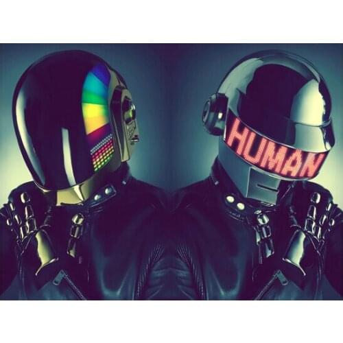 The Punk Helmets Custom Stylish Classical Home Decor Fashionable Mondern Poster Size (50x76cm) Wall Sticker Free Shipping