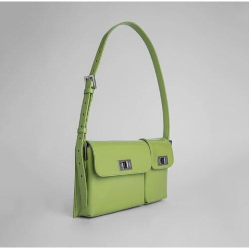 Bag Messenger Bag Women Small Bag Shoulder Bag Women Pu Bags Women 2020 Avocado Bag