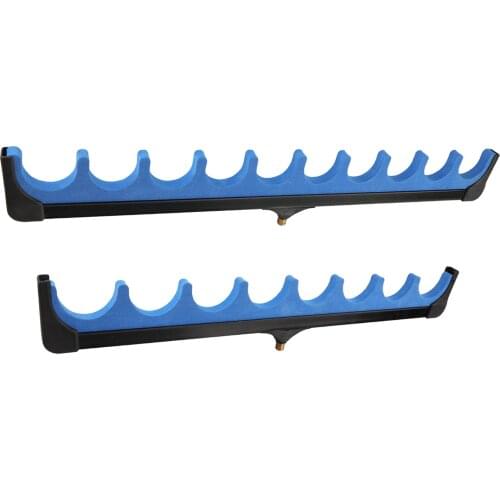 Solid Fishing Rod Holder EVA Fishing Tripod Stand Pole Rest Head Accessories