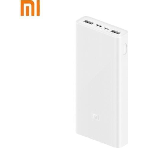 Xiaomi Power bank 3 30000mAh USB Type C 18W Fast Charging Portable Mi Powerbank 30000 External Battery Poverbank