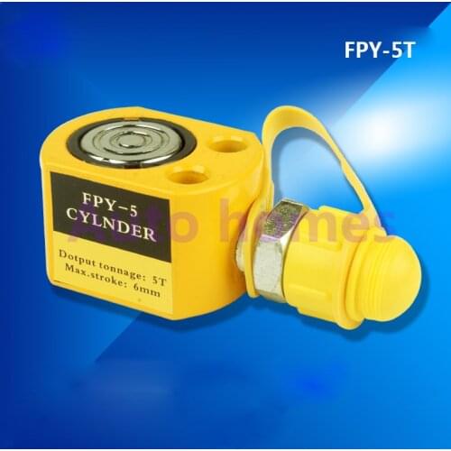 High quality Hydraulic Lifting jack FPY-5 5T 7mm Super thin jack Separate hydraulic Ultra-thin hydraulic booster