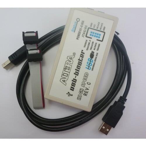 TB415 High Speed ALTERA ByteBlaster II USB Blaster CPLD FPGA EMP240 EPM570 EP4CE6 Cyclone IV JTAG UART NiosII SignalTap II