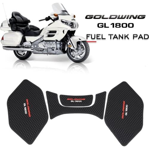 Fuel Tank Pad Protection Sticker For HONDA Goldwing 1800 Knee pad Fuel Tank Decal GL1800 F6B 2011-2017 Anti-scratch Tankpad